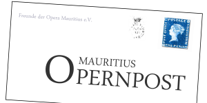 Mauritius Opernpost Newsletter