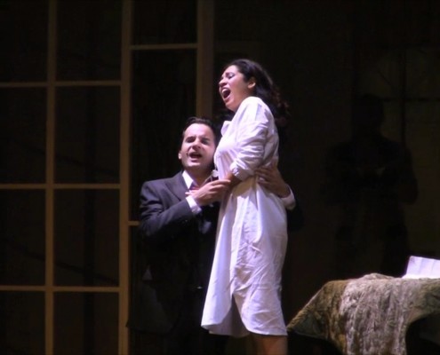Szene aus La Traviata