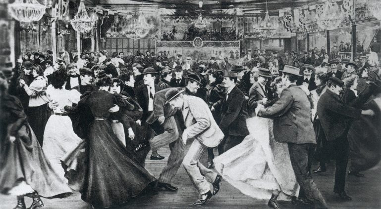 Tanzen in Paris