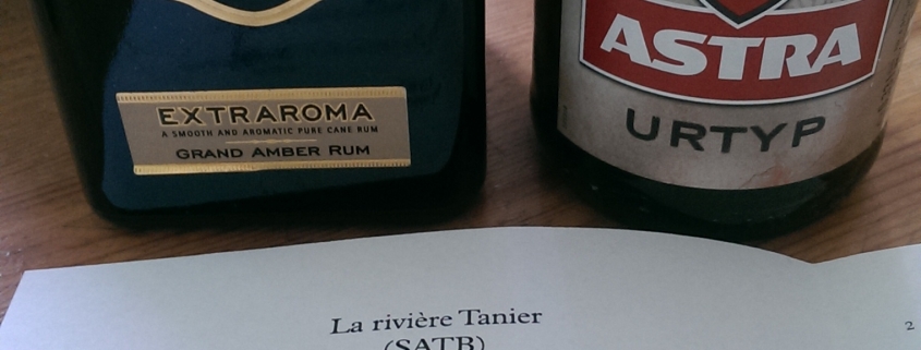 La rivière Tanier und Rum