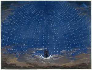 Karl Friedrich Schinkel: Die Sternenhalle der Königin der Nacht